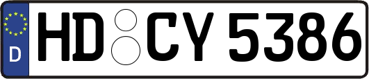 HD-CY5386