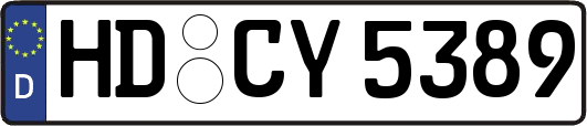 HD-CY5389