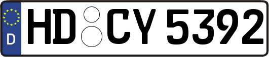 HD-CY5392
