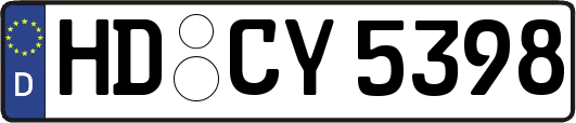 HD-CY5398