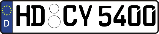 HD-CY5400