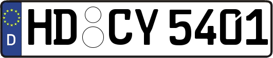 HD-CY5401