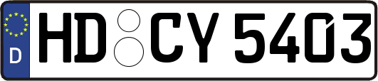 HD-CY5403