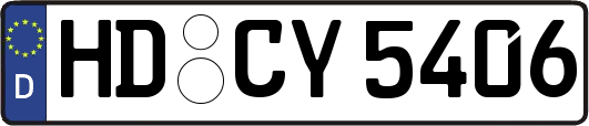HD-CY5406