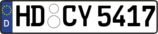 HD-CY5417