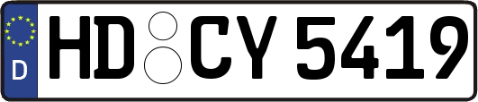 HD-CY5419