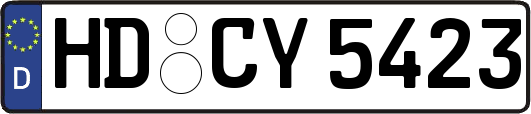 HD-CY5423