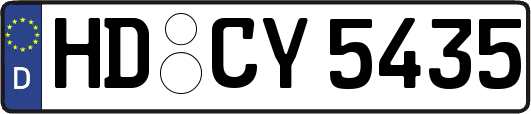 HD-CY5435