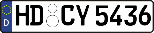 HD-CY5436