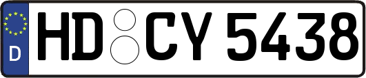 HD-CY5438