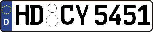 HD-CY5451