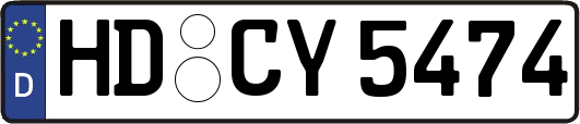 HD-CY5474