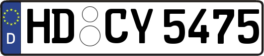 HD-CY5475