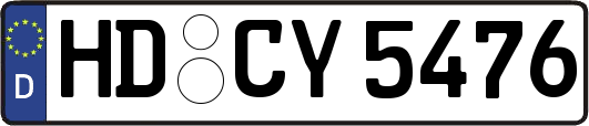 HD-CY5476