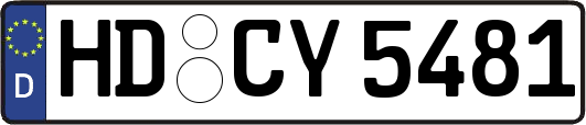 HD-CY5481