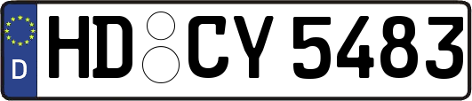 HD-CY5483