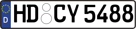 HD-CY5488