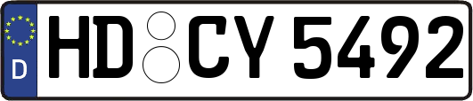 HD-CY5492