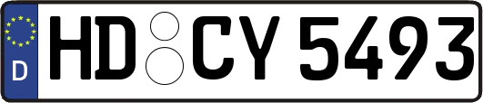 HD-CY5493