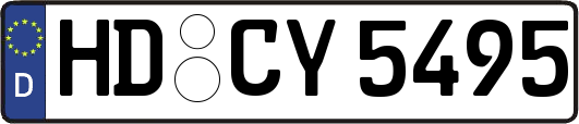 HD-CY5495