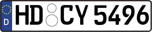 HD-CY5496