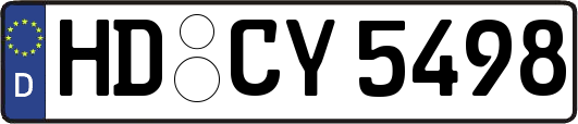 HD-CY5498