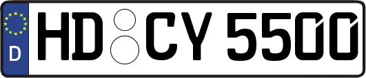HD-CY5500
