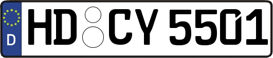 HD-CY5501