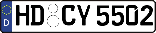 HD-CY5502