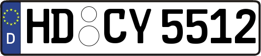 HD-CY5512