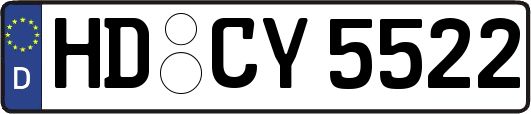 HD-CY5522