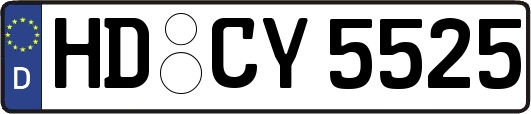 HD-CY5525