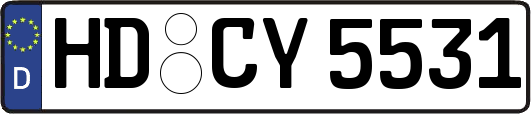 HD-CY5531