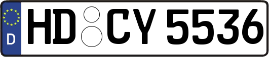 HD-CY5536