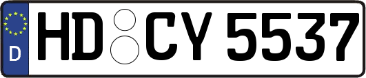 HD-CY5537