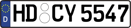 HD-CY5547
