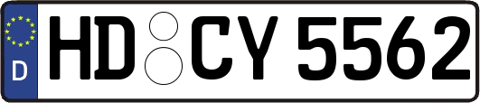 HD-CY5562