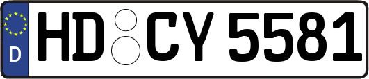HD-CY5581