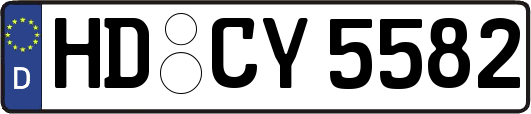 HD-CY5582