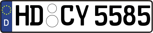 HD-CY5585