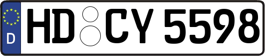 HD-CY5598