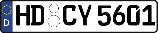 HD-CY5601