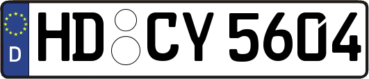HD-CY5604