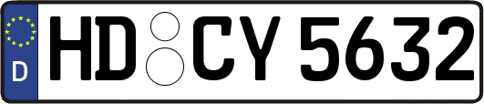 HD-CY5632