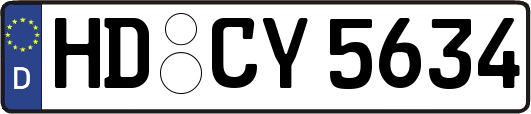 HD-CY5634