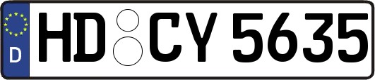 HD-CY5635