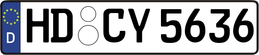 HD-CY5636