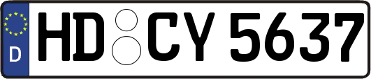 HD-CY5637