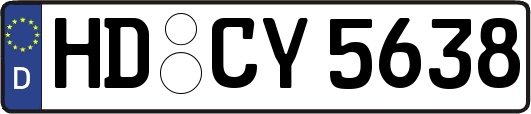 HD-CY5638
