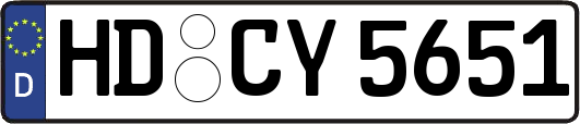 HD-CY5651